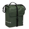Bolsa de bicicleta única Odense - Repelente de agua - 17.5L - Verde negro