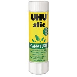 Colla stick Uhu renature stick bianca
