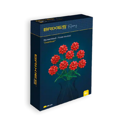 Oku brixies flowers sweetheart bouquet