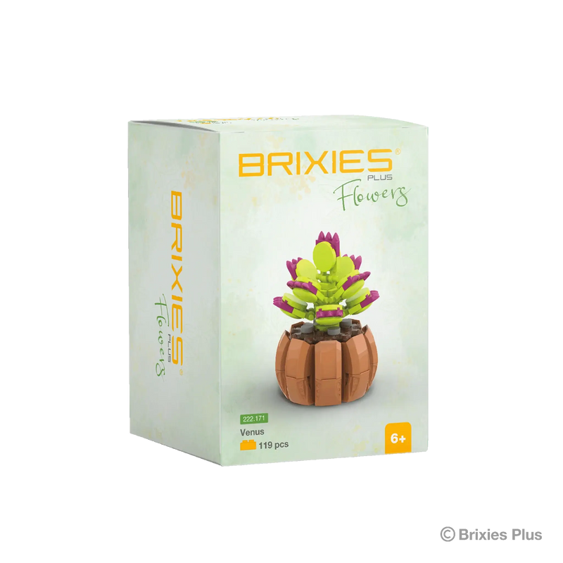 Oku brixies plus flower venus bouwsteentjes 119 stuks