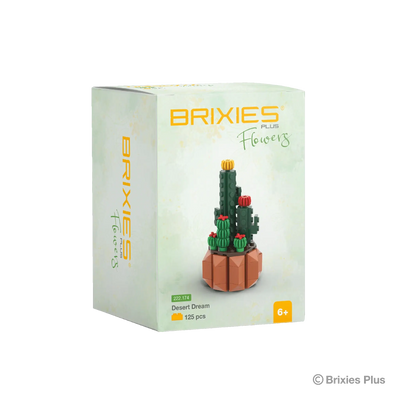 Oku brixies plus flower desert dream building blocks