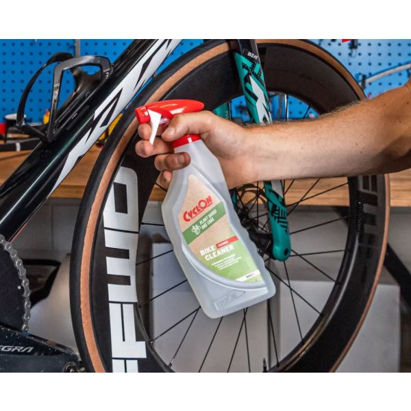 Cyclon Bicycle Cleaner Sproeifles a base de planta 500ml