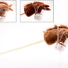 Johntoy Pluche Hobby Horse con suono