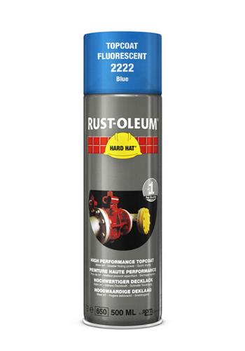 Bomboletta spray Rust-oleum blu fluoro 500ml