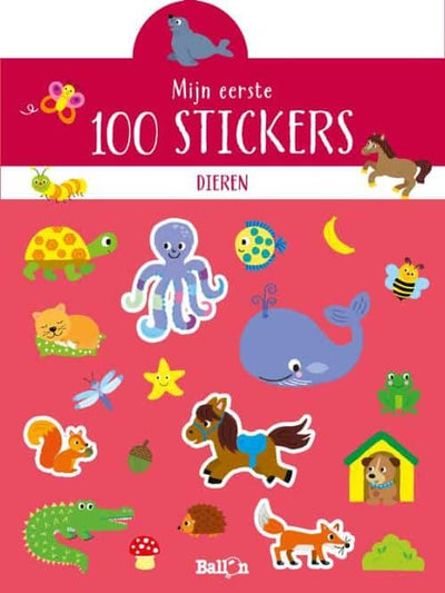Editor estándar mis primeras 100 pegatinas - animales