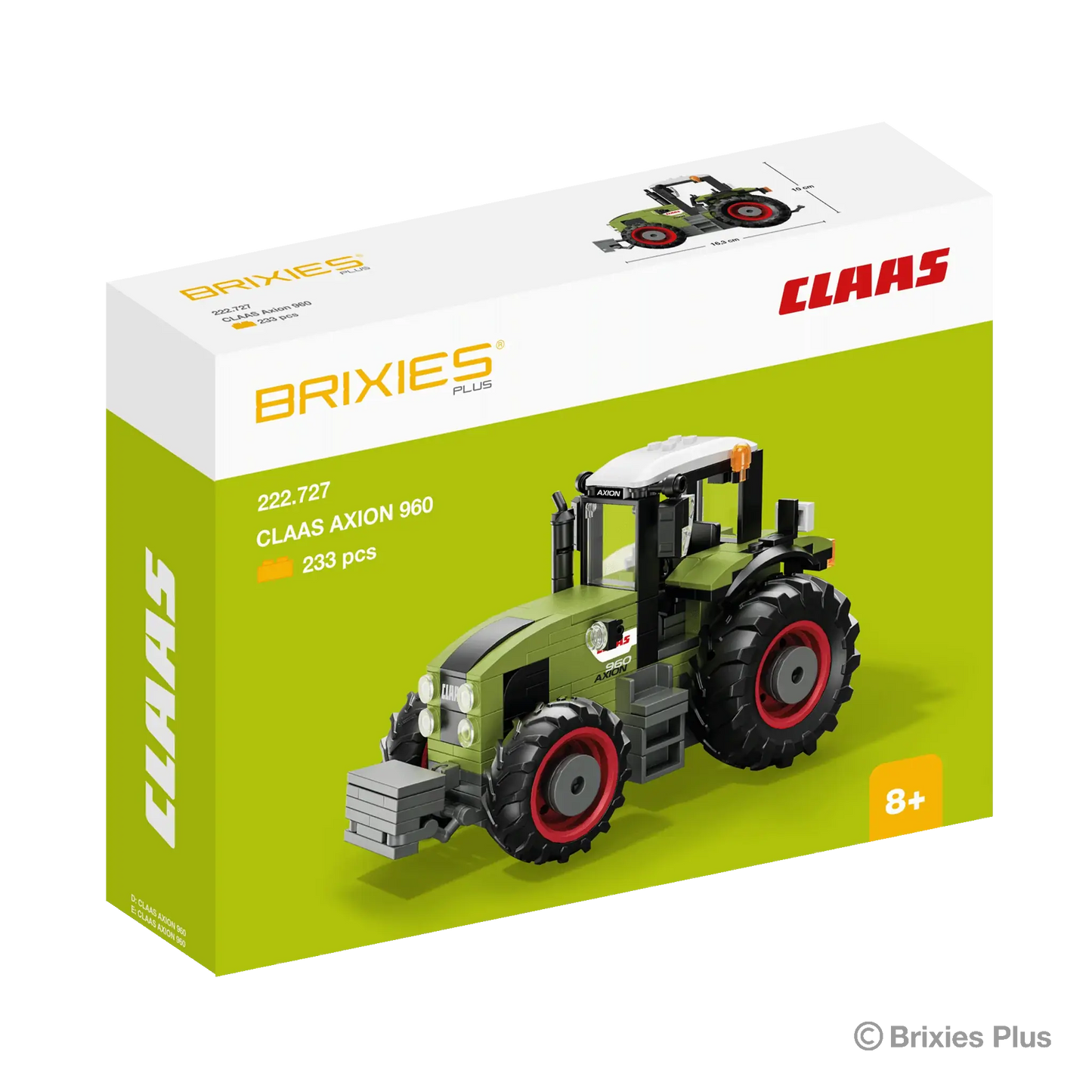 Trattore Oku Brixies Claas Axion 960