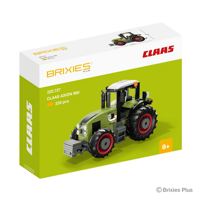 Trattore Oku Brixies Claas Axion 960