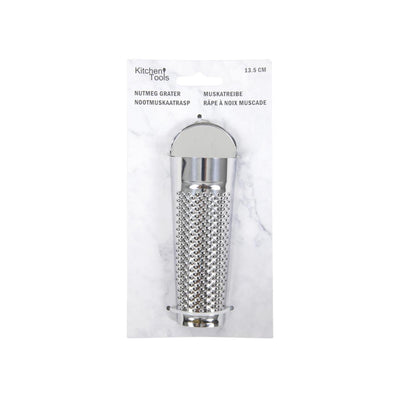 Utensili da cucina Grattugia per noce moscata in acciaio inox 13,5 cm