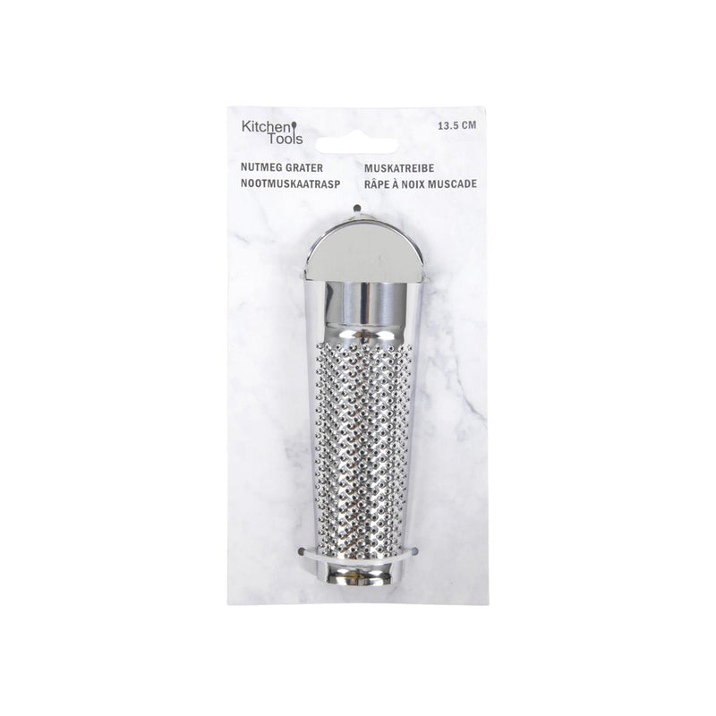 Utensilios de cocina rallador de nuez moscada acero inoxidable 13,5cm