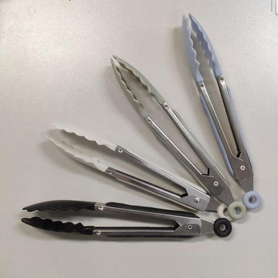 Utensili da cucina che servono pinze in acciaio inox 27 cm