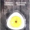 Kitchen tools eierprikker geel wit
