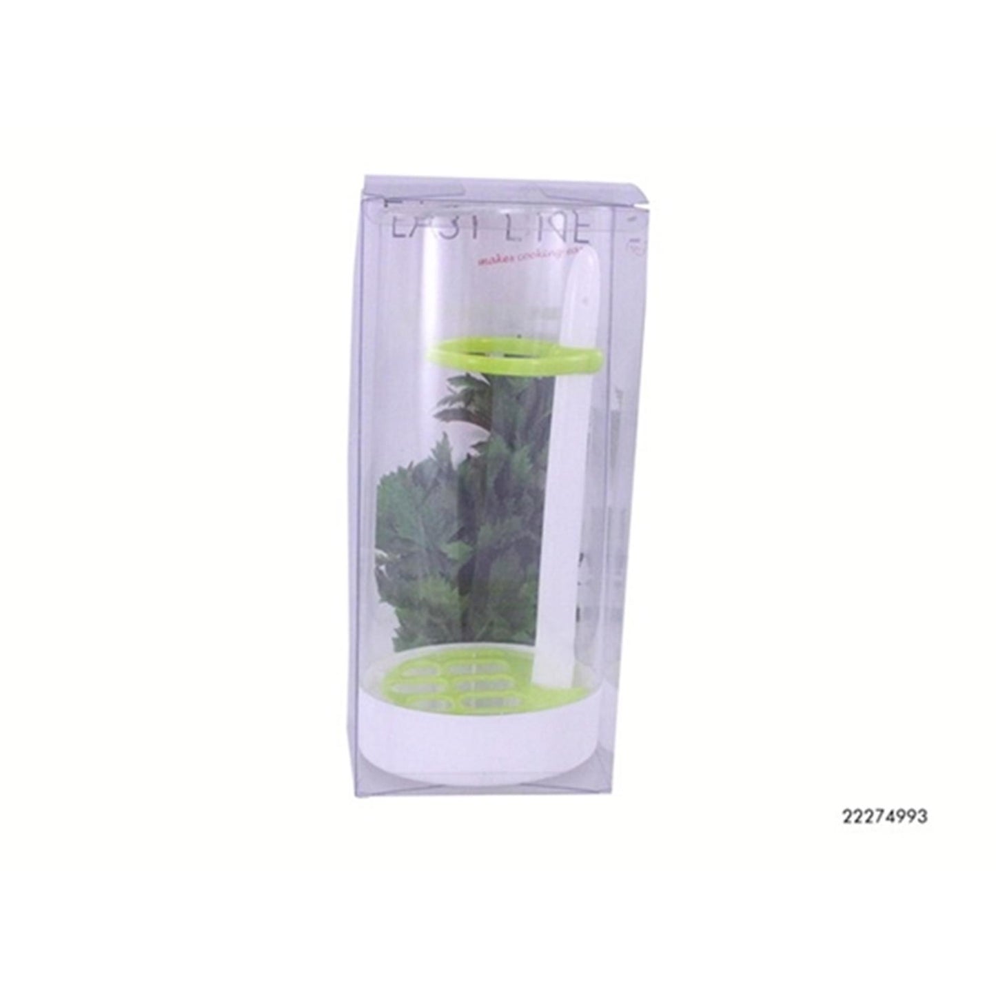 Kitchen tools kruidenhouder groen dia 8,5cm- h25cm