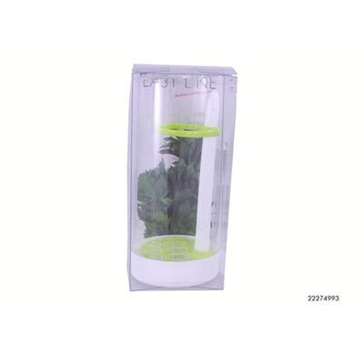 Portaspezie utensili da cucina verde dia 8,5 cm - h25 cm
