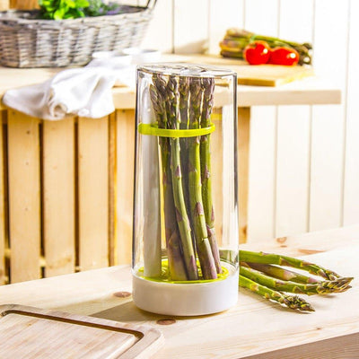 Portaspezie utensili da cucina verde dia 8,5 cm - h25 cm