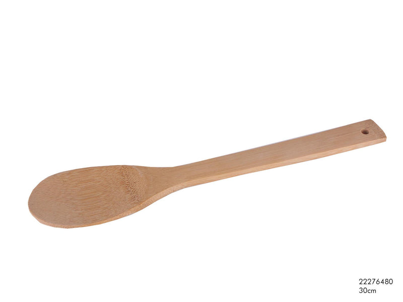 Utensilios de cocina cuchara de bambú 30cm