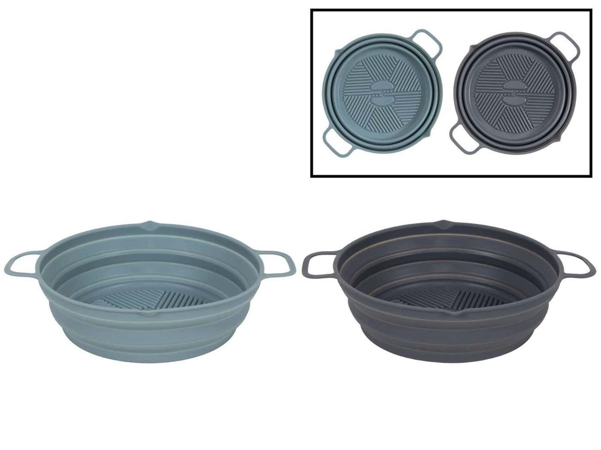 Inserto Airfryer in silicone pieghevole ø19cm