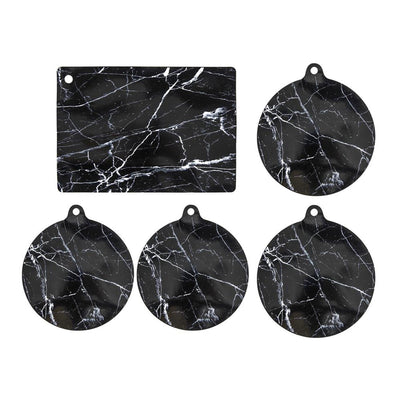 Induction protection set 5 Peck 2xø22+ 2xø24+ 35x25 cm