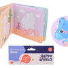 Happy World Color Change Bathbook Dino
