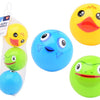 Johntoy Happy World Dieren Bath Speelballen, 3 °.