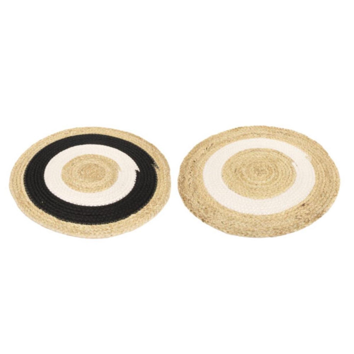 Mantel individual Svenska living ø38cm polialgodón maíz