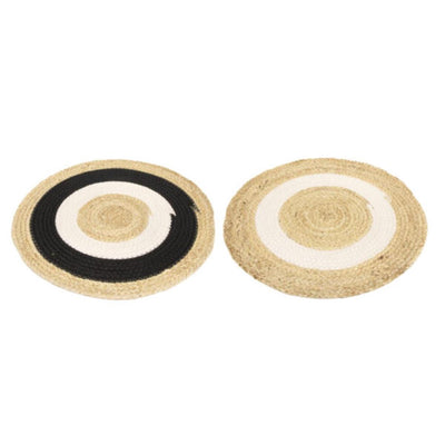 Mantel individual Svenska living ø38cm polialgodón maíz