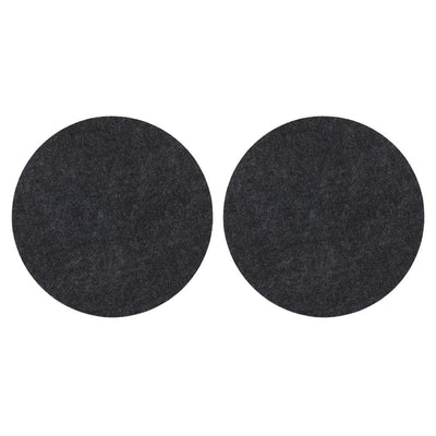 Punteggiatori 2 pezzi sentiti circa 20 cm neri