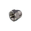 Dopmoer M6 per 25 RVS