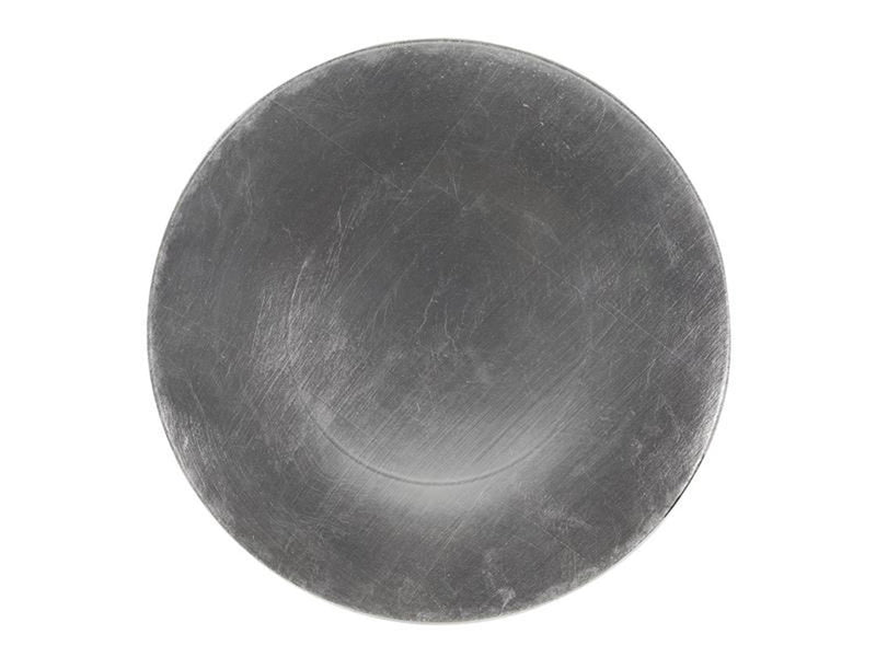 Placa base Svenska living plata metalizada ø33cm