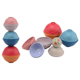 Johntoy john toy happy world bio plastic stapel ballen in doos - afbeelding 1