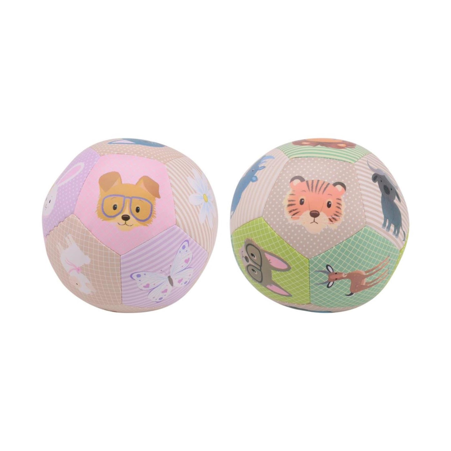Johntoy Happy World Soft Ball Pastel