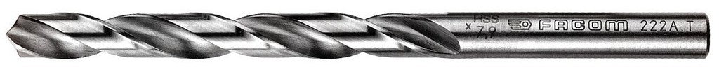 Facom geslepen boor hss diam 7,5 mm - 222a.t7.5