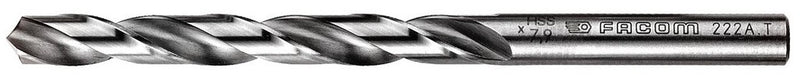 Facom geslepen boor hss diam 7,5 mm - 222a.t7.5