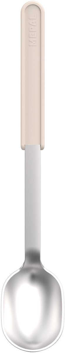 Cuchara para servir Mepal de acero inoxidable chef it - 32 cm - cuchara para servir - se adapta cómodamente a la mano - apta para lavavajillas - utensilios de cocina - tiza