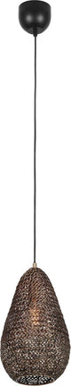 Trio ziva - hanging lamp - old brass - excl. 1x e27 4 w - ceiling mounting - height adjustable