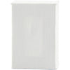 Mini lienzo Creativ Company, tamaño 6x4x1 cm, blanco, 2 piezas 1 caja