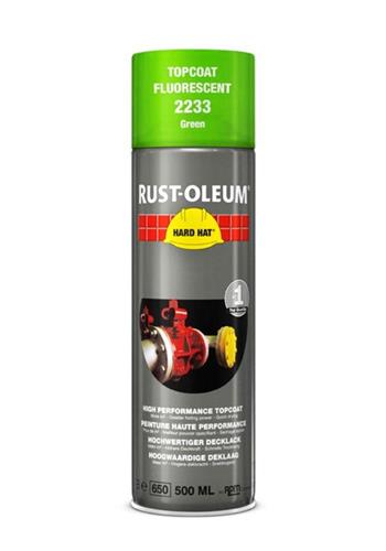 Rust-oleum spray bote verde fluor 500ml