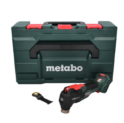 Metabo mt 18 ltx bl qsl 18v | multiutensile a batteria in metabox 145 l | senza batterie e caricabatterie - 613088840
