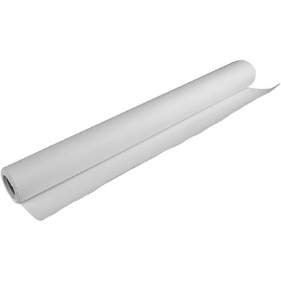 Creativ company lienzo en rollo, ancho: 120 cm, 380 gr, blanco, 5 m 1 rollo