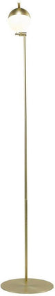 Nordlux contina-vloerlamp-g9-opaal glas messing