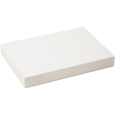 Papel de acuarela, a5, hoja 148x210 mm, 200 gr, blanco, 100 hojas 1 caja