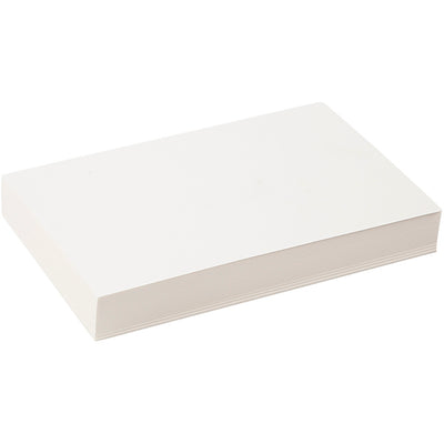 Papel de acuarela, a5, hoja 148x210 mm, 200 gr, blanco, 100 hojas 1 caja