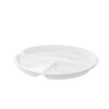 Westmark Westmark Microwaveboard con 3 scomparti da 25 cm bianco