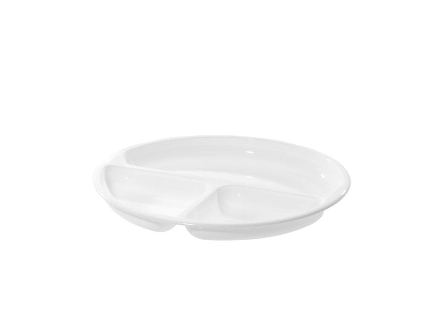 Westmark Westmark Microwaveboard con 3 scomparti da 25 cm bianco