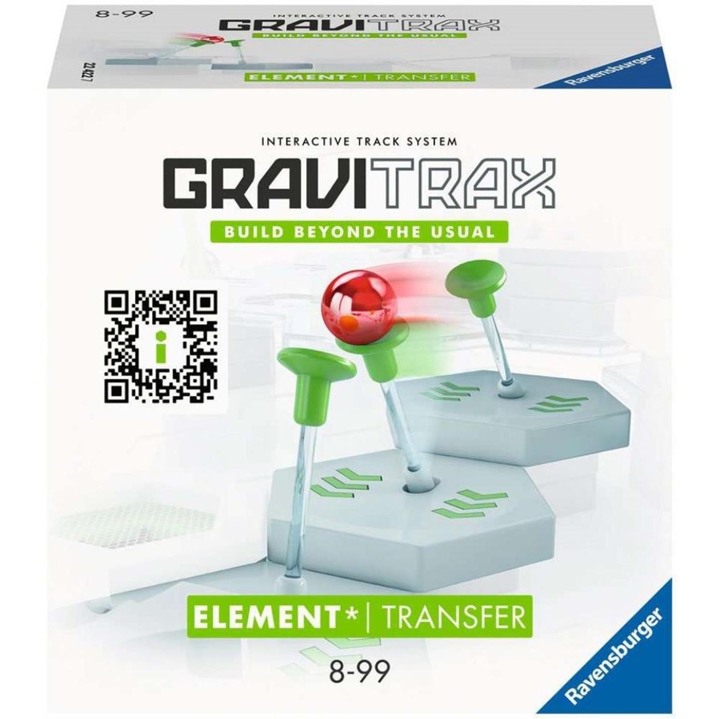 RAVENSBURGER GRAVITRAX ESPANIONE SET ELEMENTO TRASFERIMENTO
