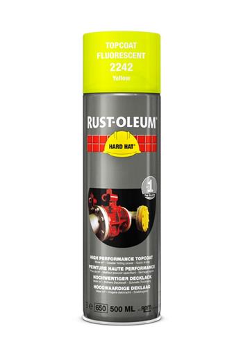 Bomboletta spray Rust-oleum giallo fluo da 500ml