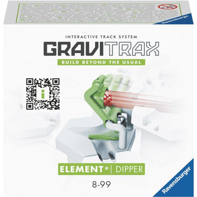 Ravensburger gravitrax knikkerbaan elemento dipper
