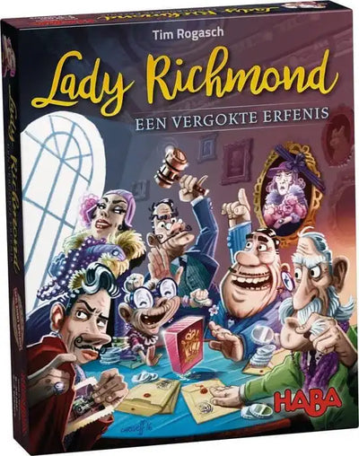 Haba Lady Richmond una herencia jugada