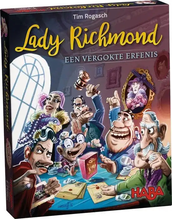 Haba Lady Richmond Un'ereditarietà scommessa