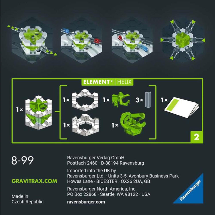 Ravvensburger Gravitrax Expansion Set Element Elice