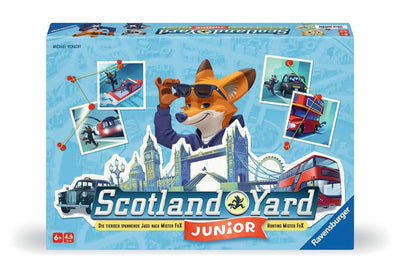 Ravensburger Scotland Yard Junior Bordspel
